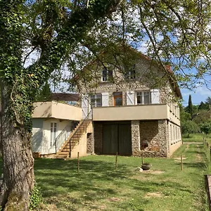Les Clés Des Champs Côté Jardin Lacave (Lot)